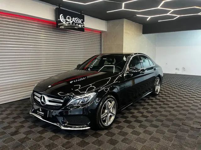 Mercedes-Benz C-250 C-250 Sport 2.0 16V 211cv Aut. 2016