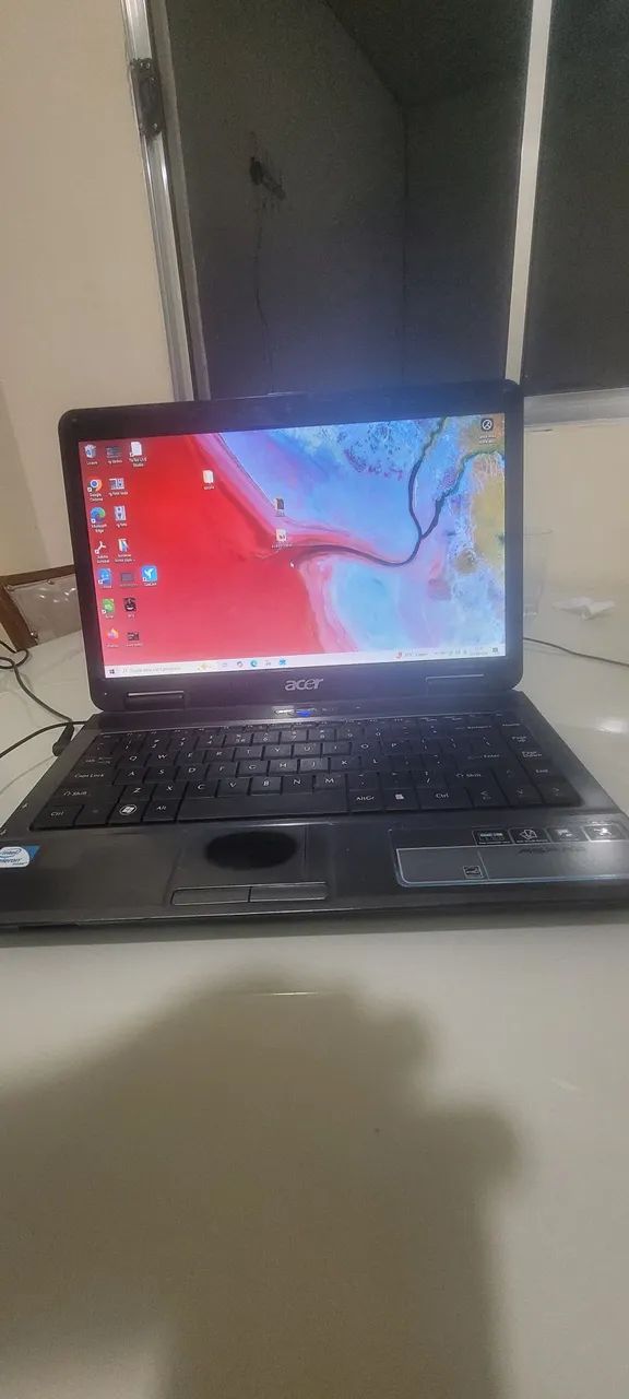 Notebook 4g de ram 256 memoria ssd - Foto 2