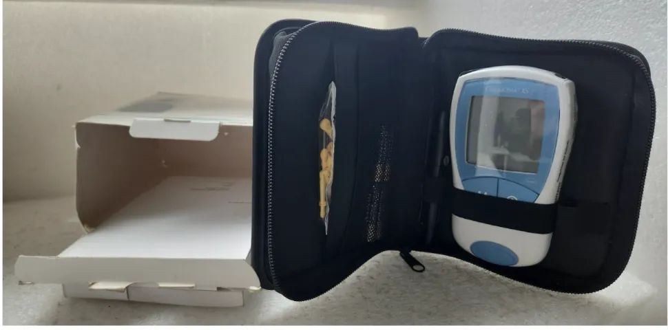 Aparelho Coaguchek Xs - Roche - P/ Teste Coagulação novo na caixa. - Foto 3