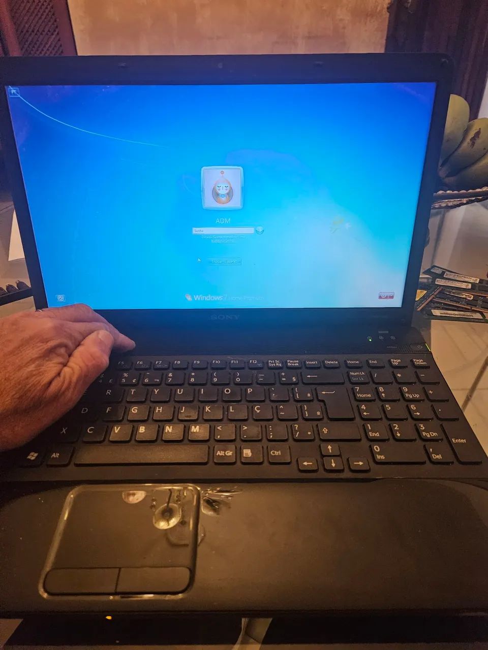 Vendo notbook sony pcg61611x defeito - Foto 5