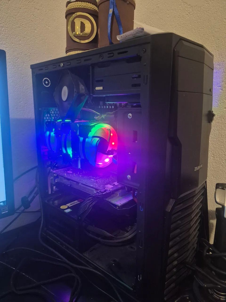 Pc gamer topssimo para sair rapido - Foto 5