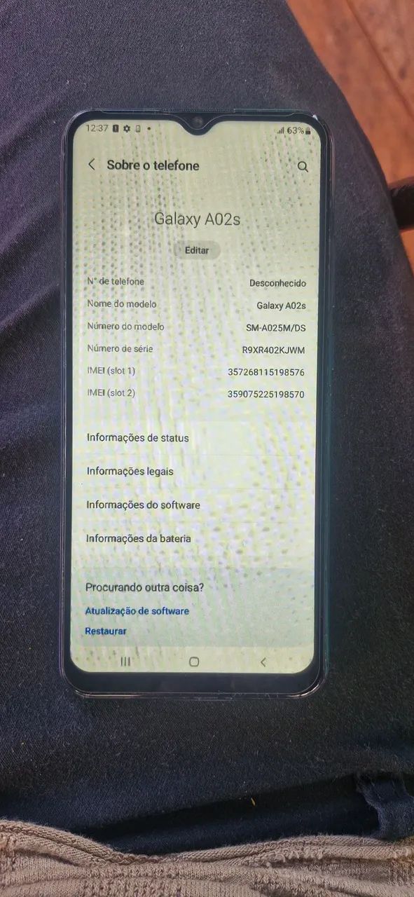 Samsung A02s - Foto 3