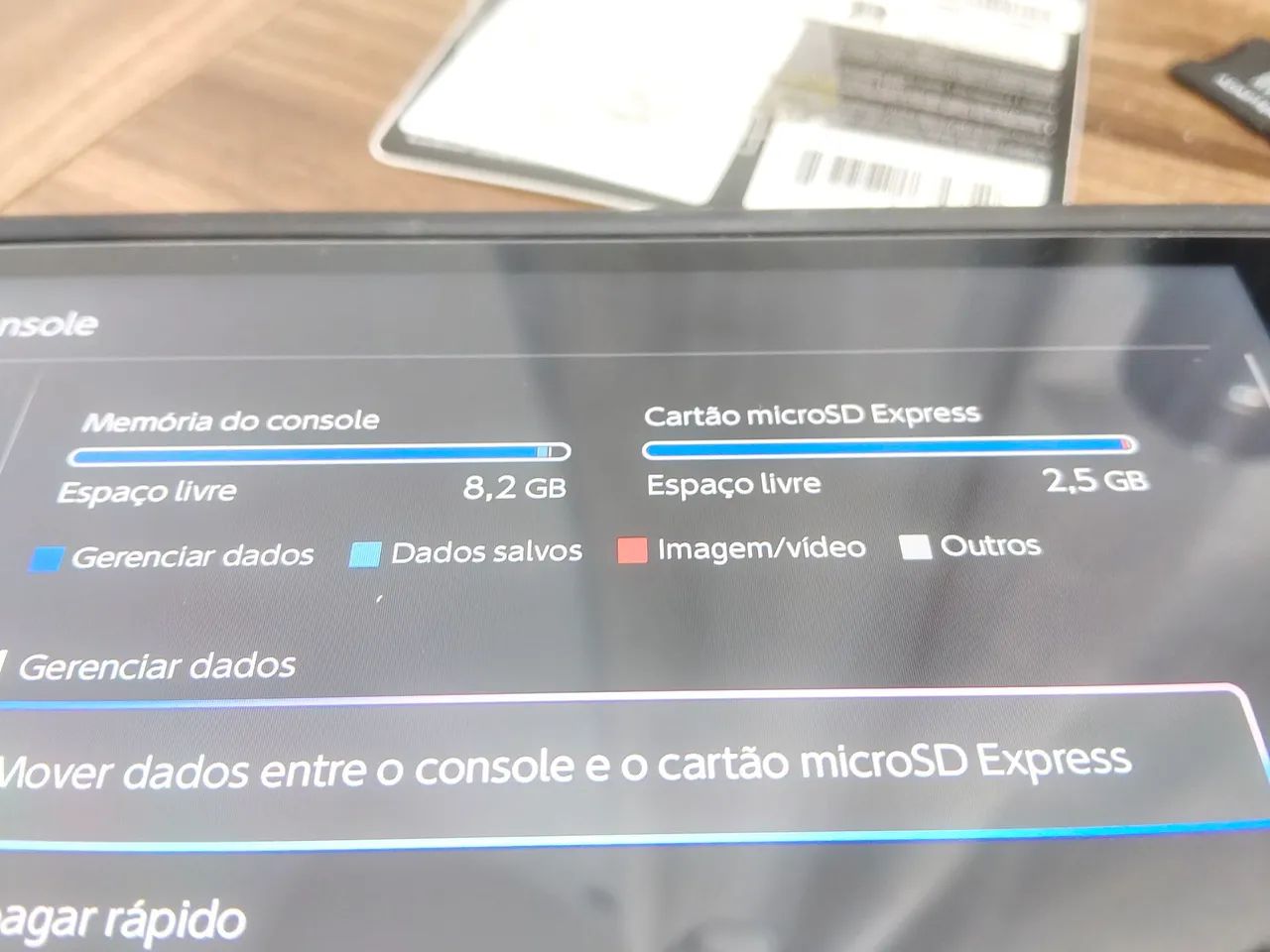 Cartão SD Express 256GB - Foto 2