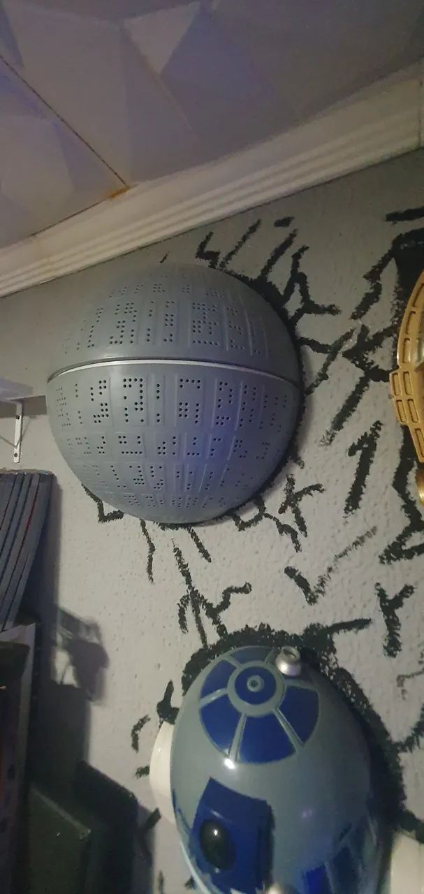 Luminárias Star Wars de Parede - Foto 4