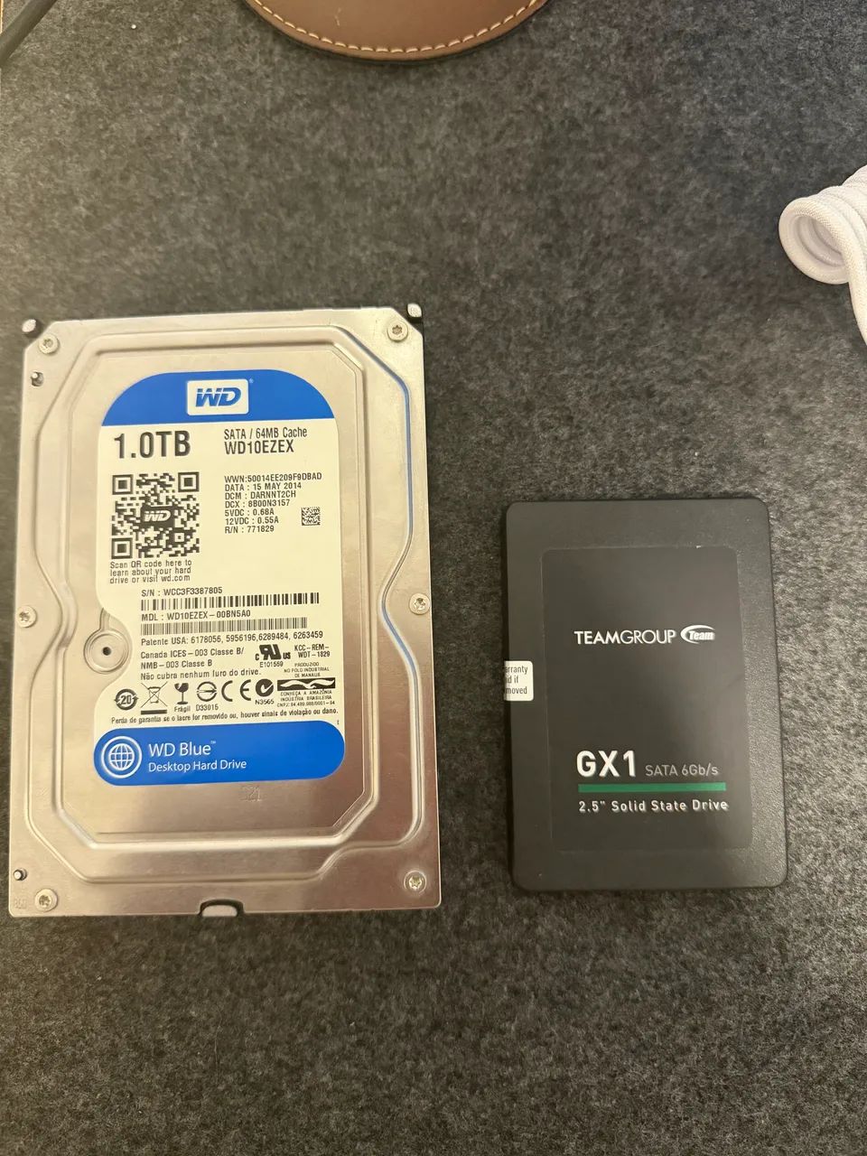 SSD120gb +HDD 1tb