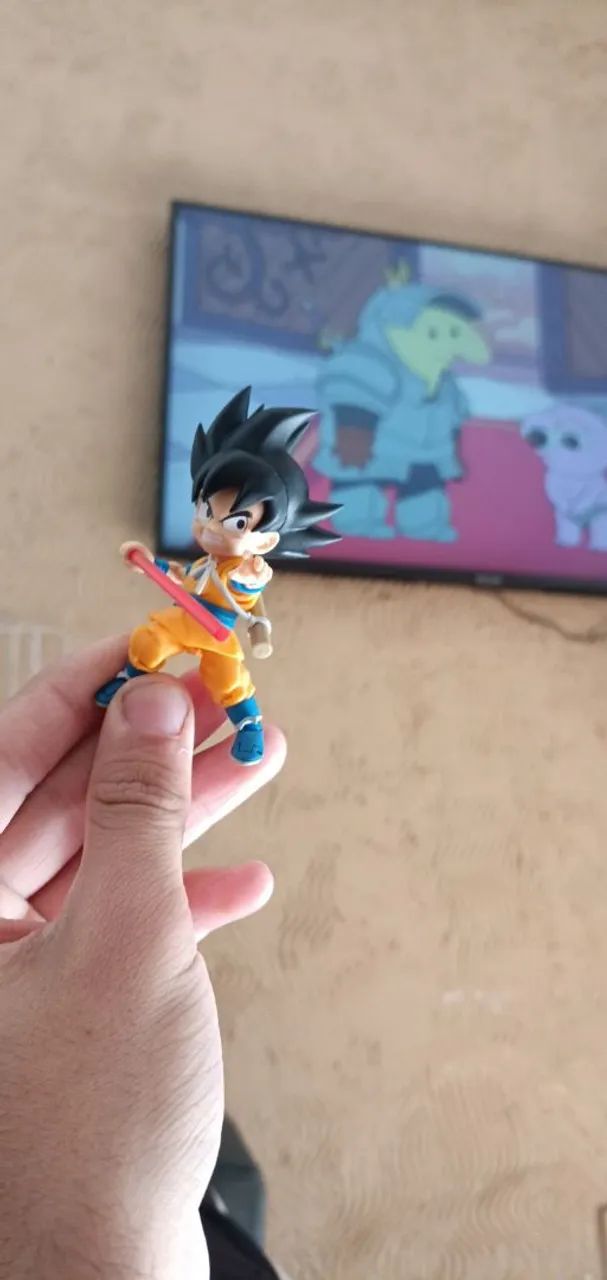 Mini Goku Daima SH figuarts  - Foto 2