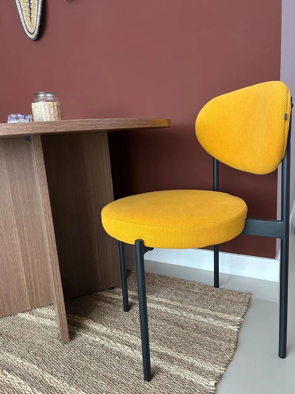 CONJUNTO DE MESA + 2 CADEIRAS - Foto 4