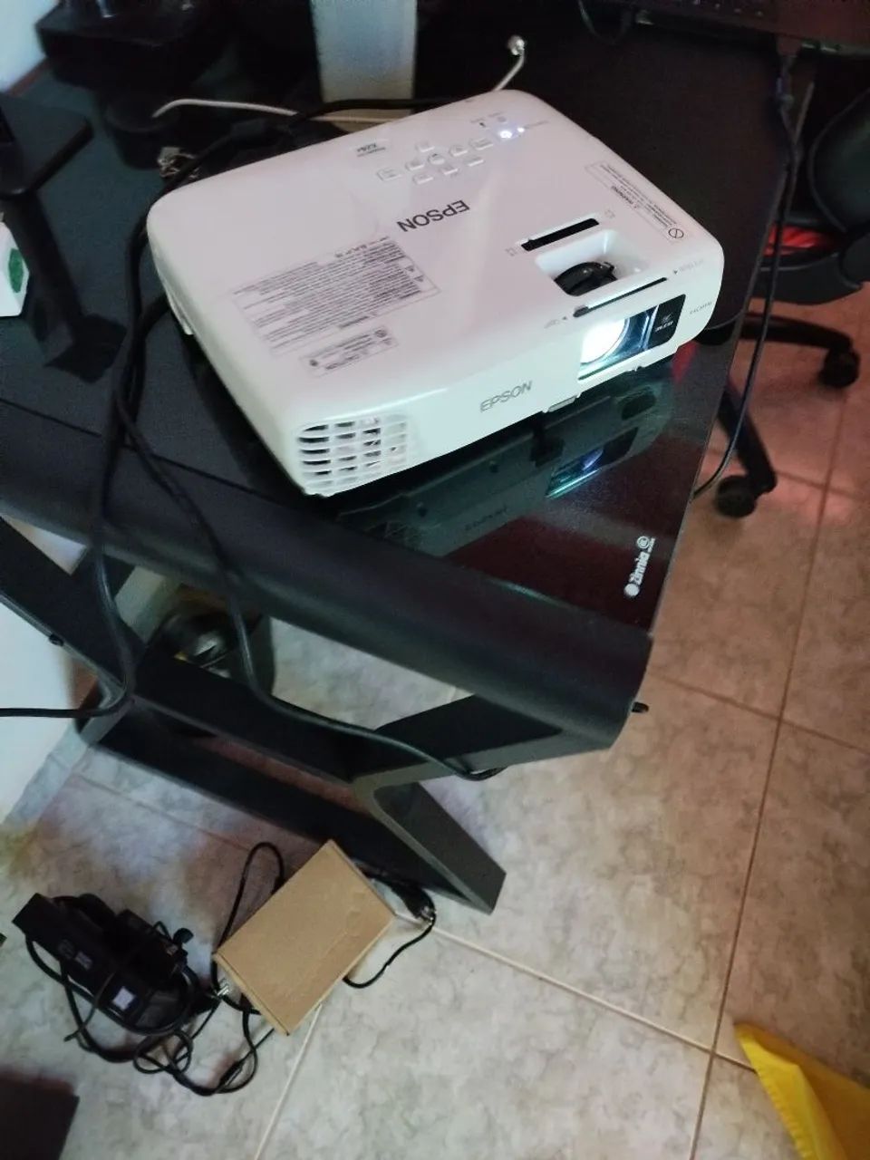 Refletor EPSON powerlite X24+  - Foto 3