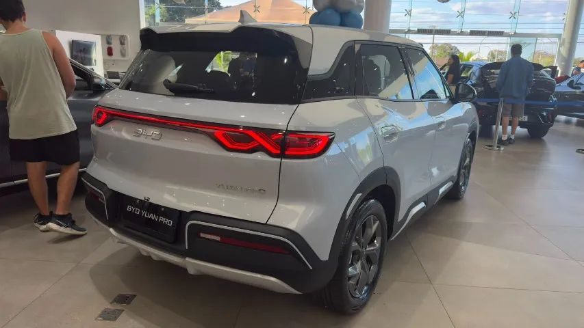 BYD Yuan Pro Elétrico 2026 - Foto 2