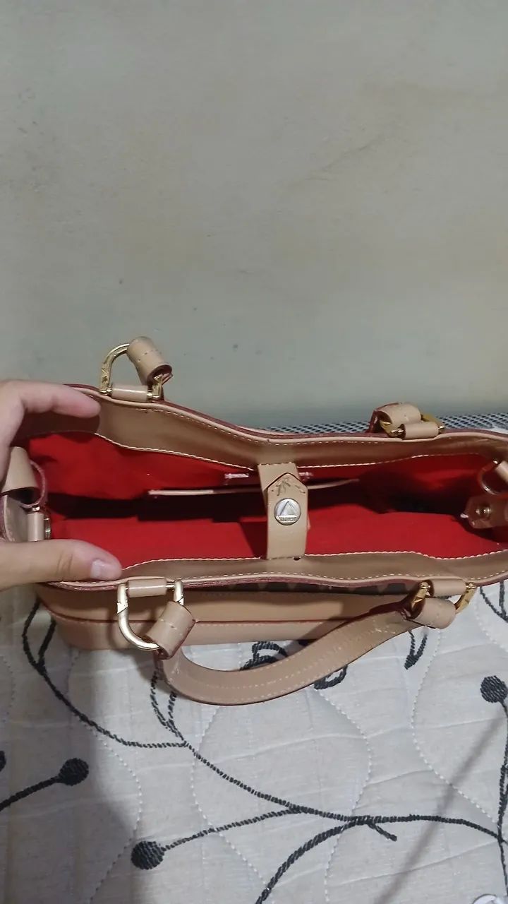 Bolsa Original Victor Hugo 2 em 1 - Foto 5
