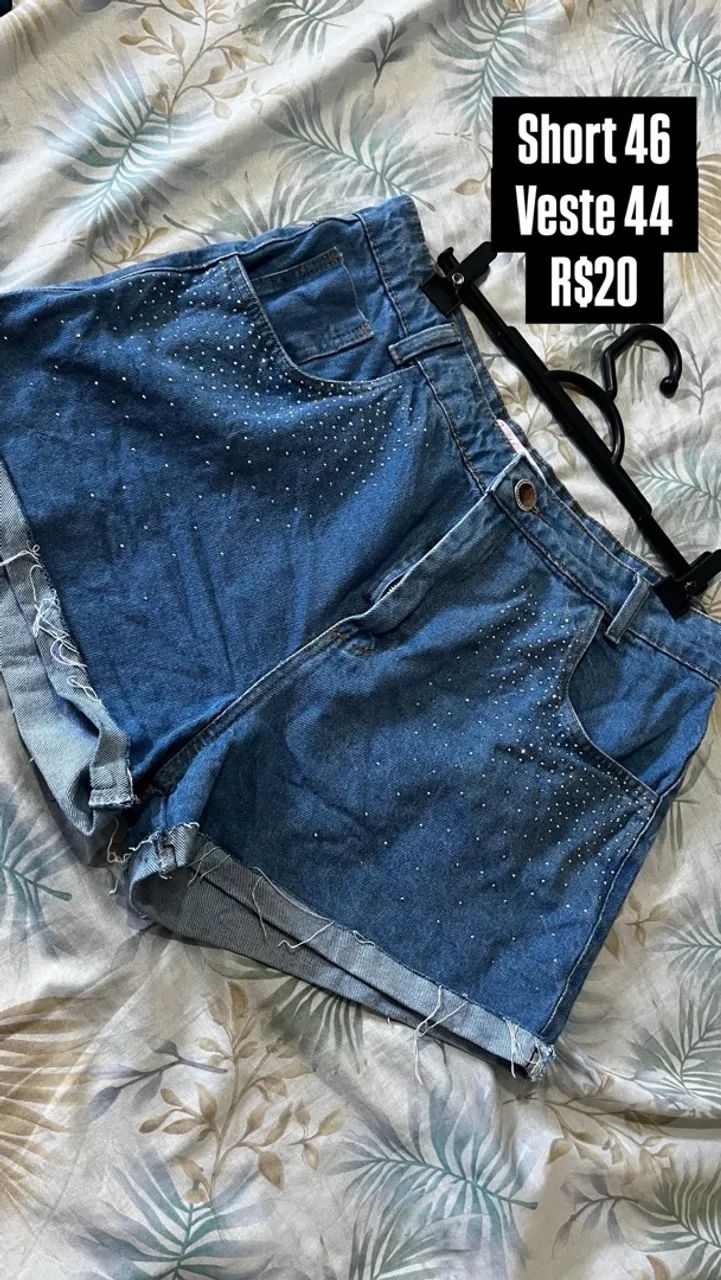 Shorts jeans 44