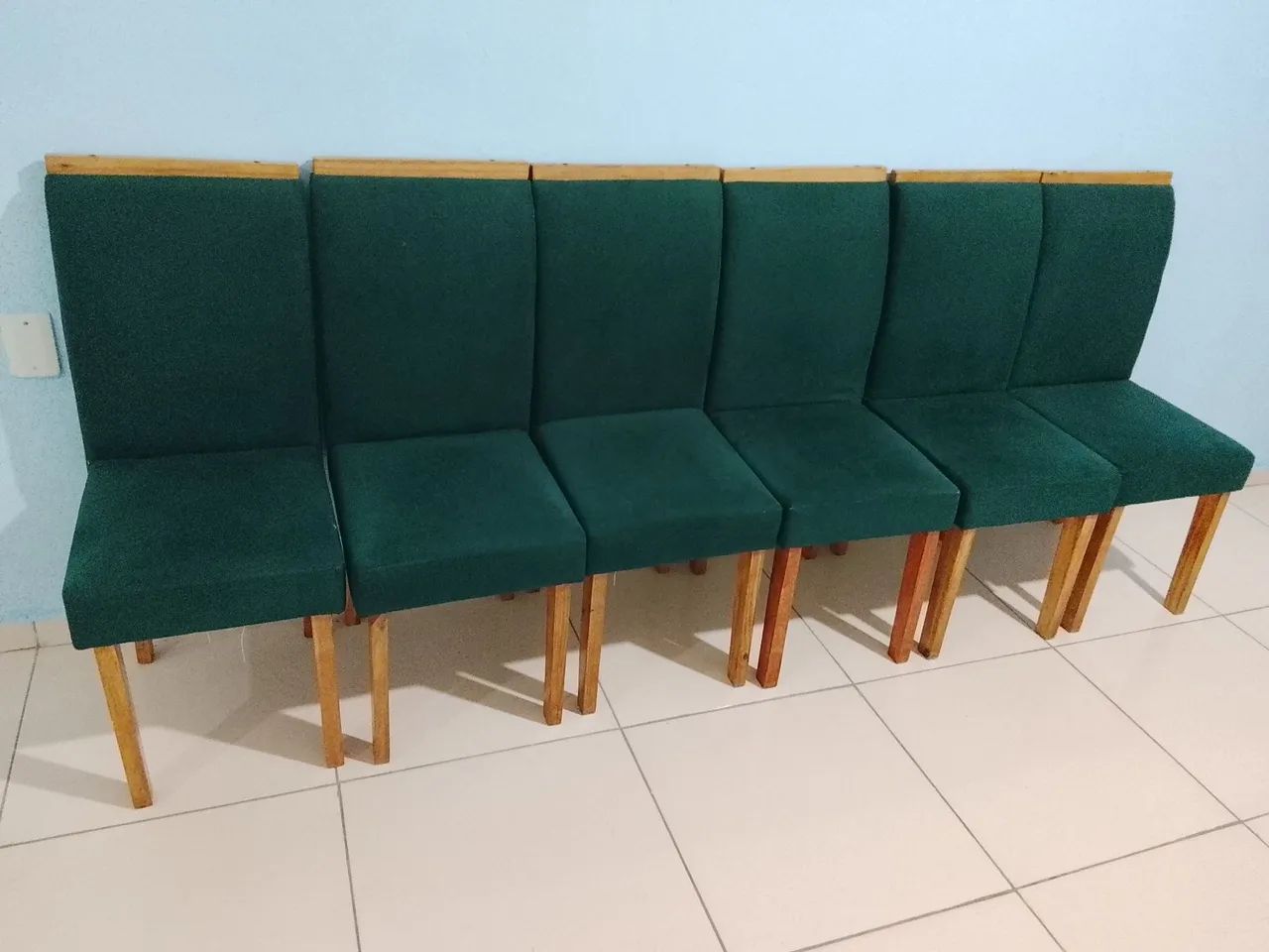 Ótima cadeiras bem reforçada  - Foto 3
