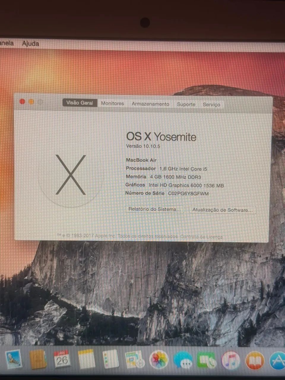 MacBook Air A1465 - Foto 3