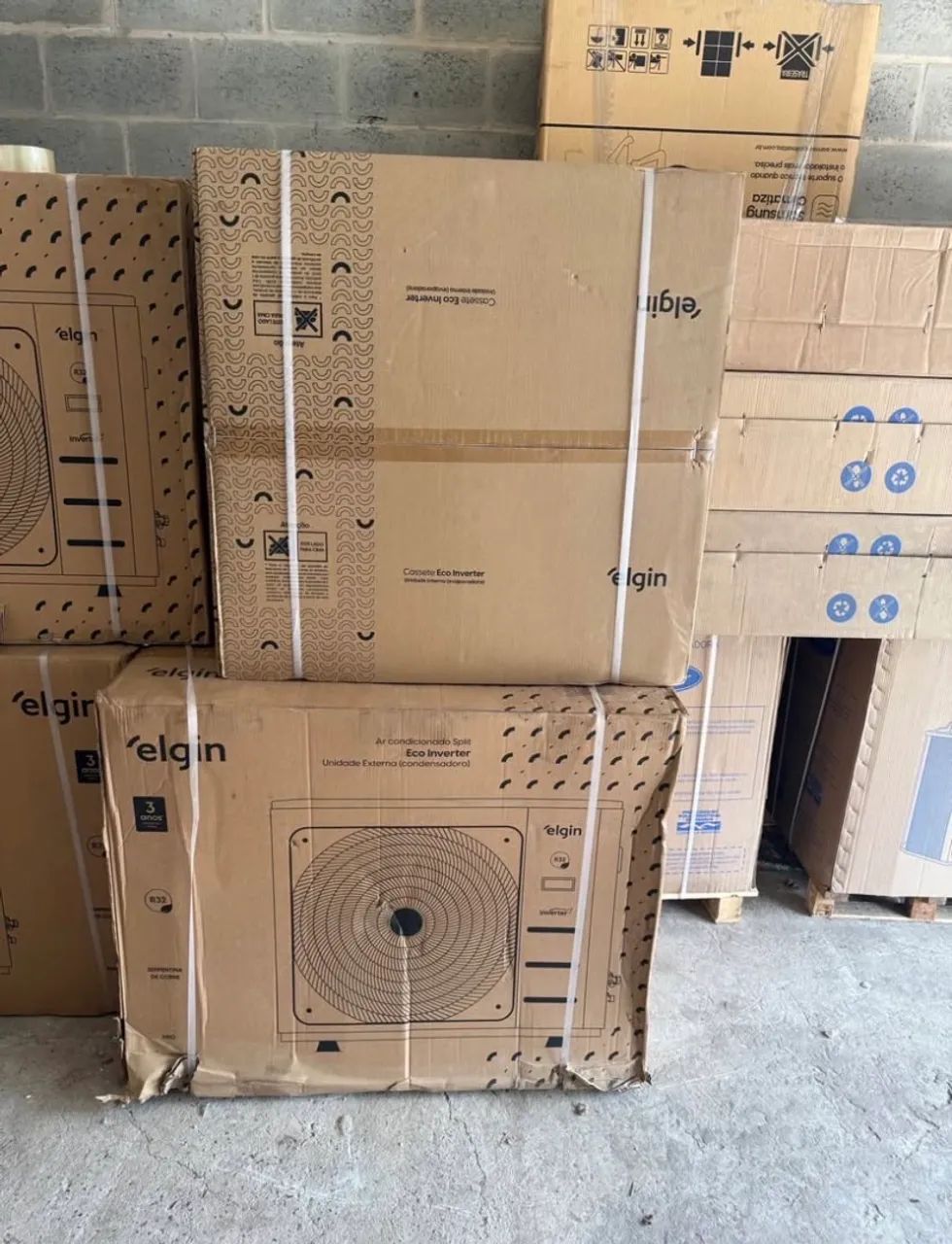 Ar condicionado K7 55.000 btus - Foto 2