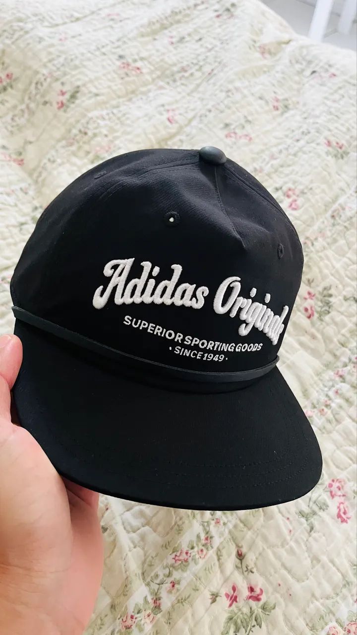Boné Adidas Originals Preto