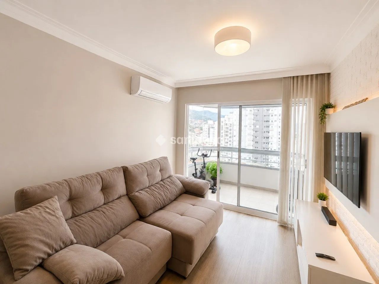 Apartamento com 3 dormitórios à venda, 95m² - Itacorubi - Florianópolis/SC - Foto 3