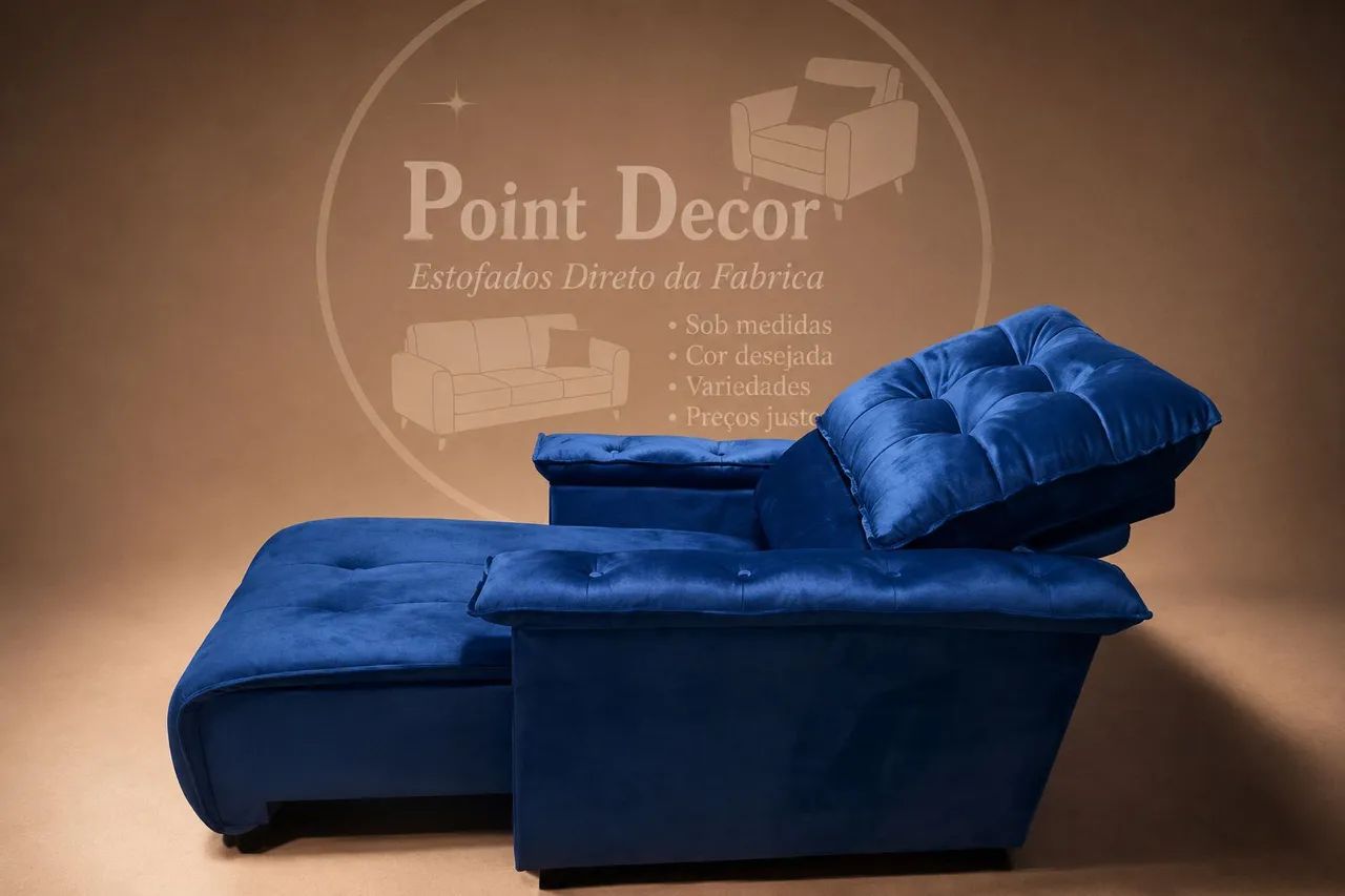 Poltronas reclinável e retrátil  - Foto 2