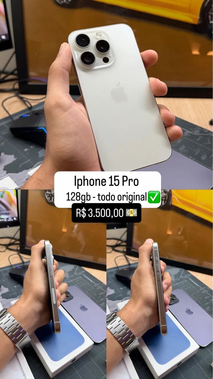 iPhone 15 Pro - Foto 3
