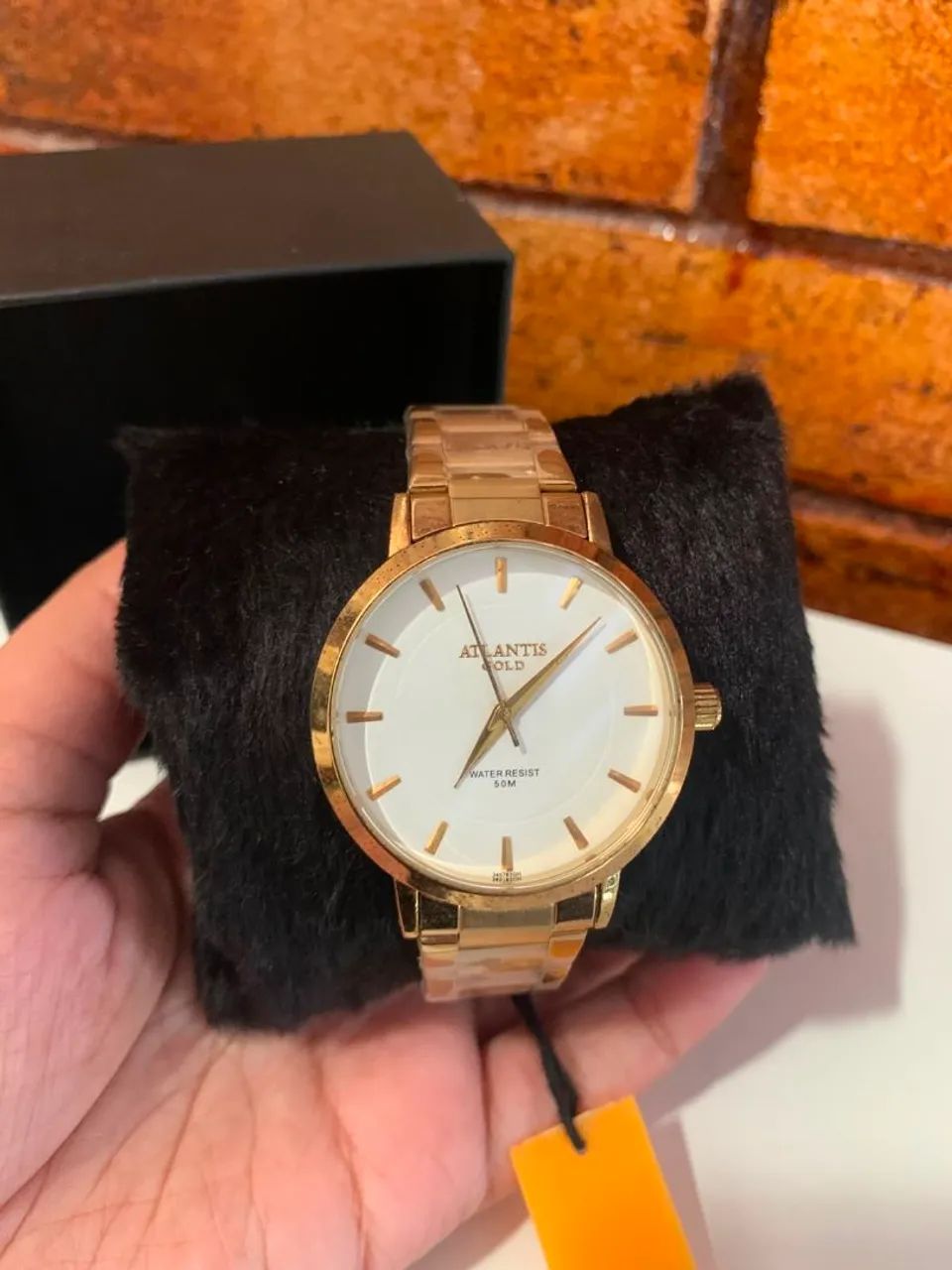Relógio Atlantis Gold