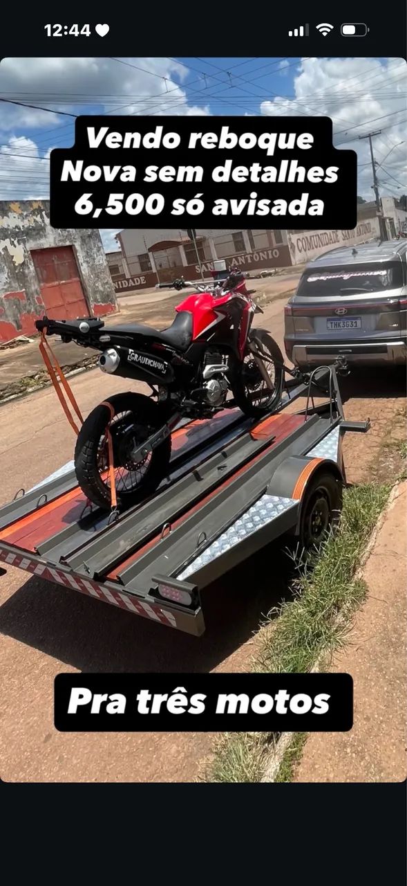REBOQUE CARRETINHA PARA CARRO 