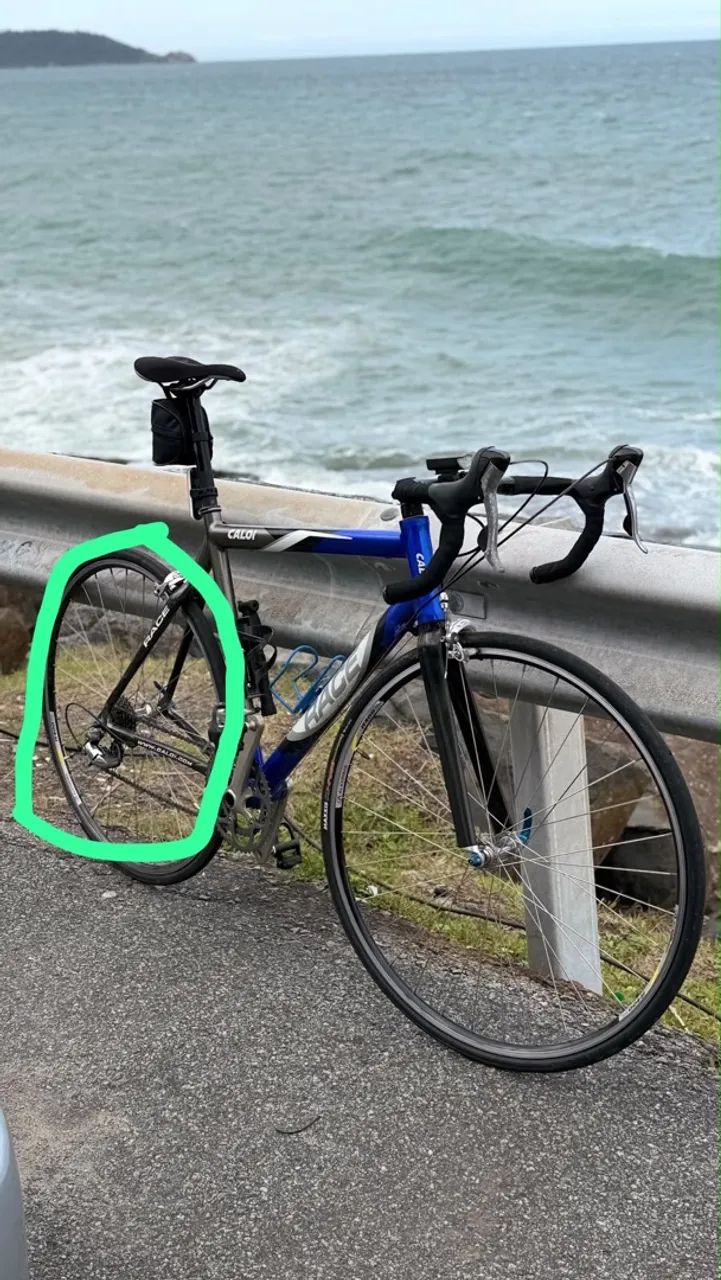 Bicicleta speed Caloi race  - Foto 3