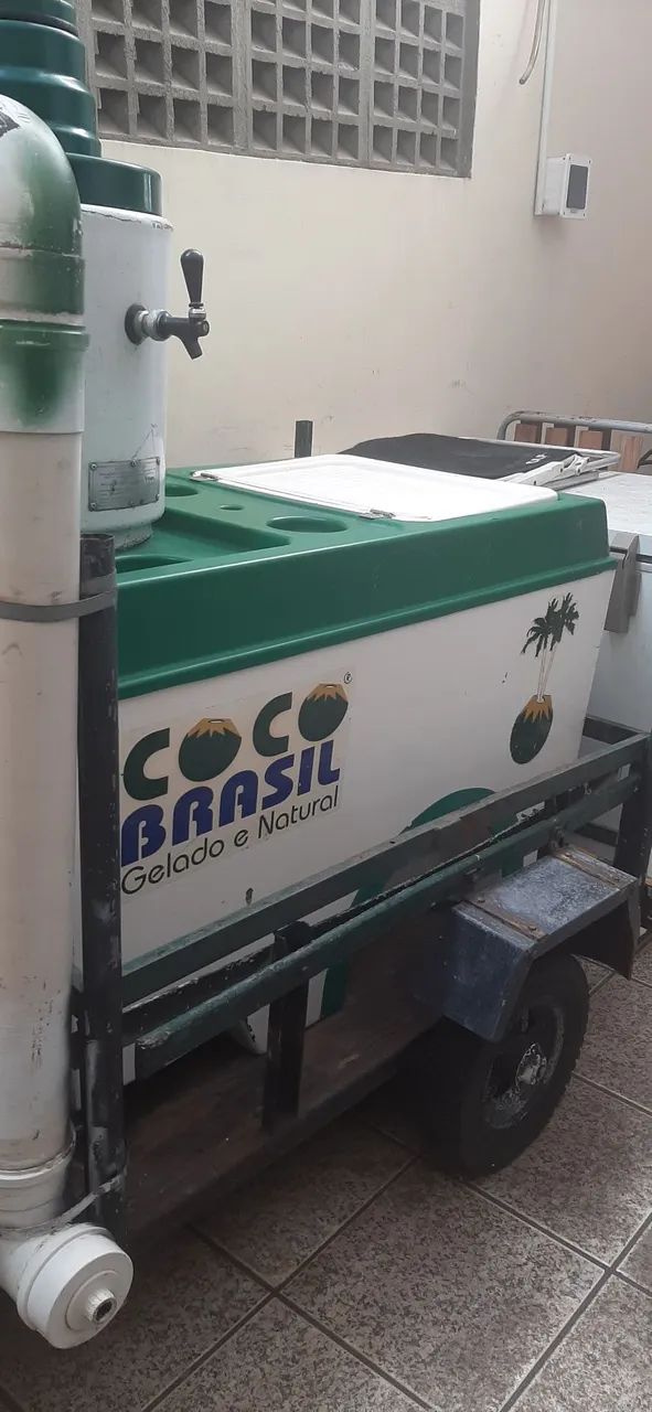 Carrinho Agua de Coco Brasil - Foto 2