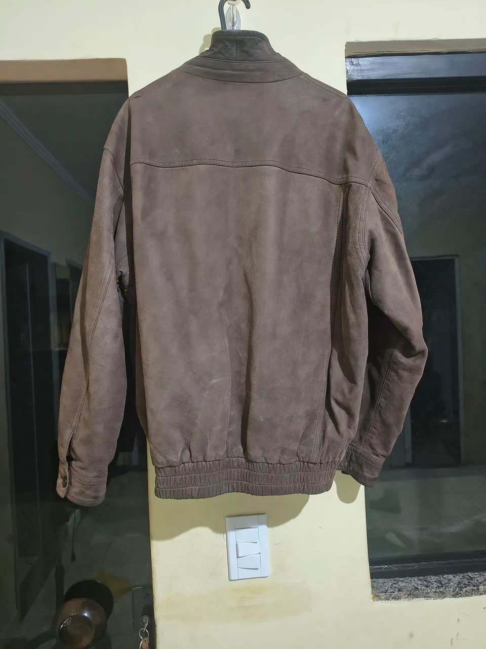 Jaqueta de couro rústico  - Foto 2