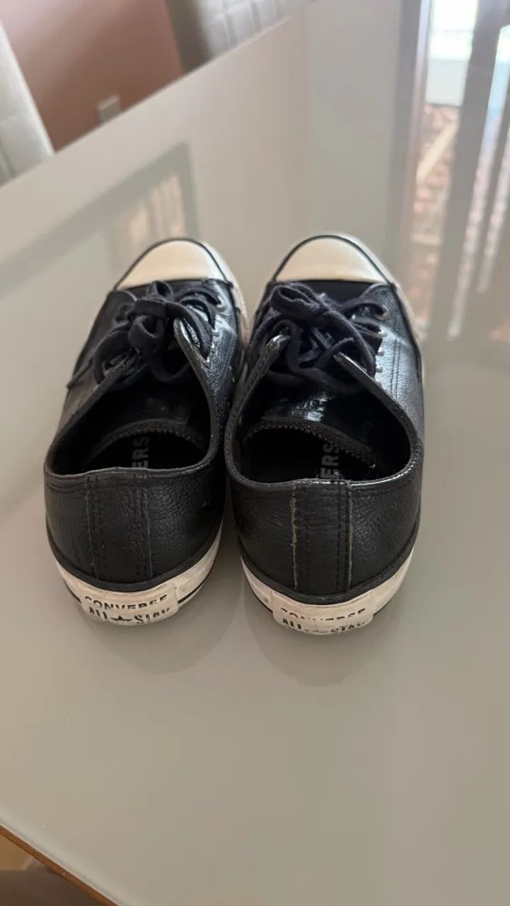 tênis de couro all star - Foto 3