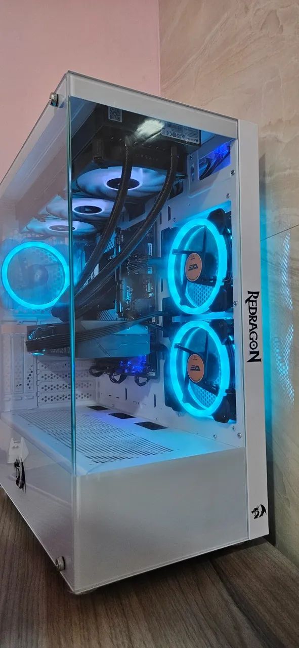 Pc Gamer I7 14700Kf + 4070 + 32GB DDR5 - Foto 5