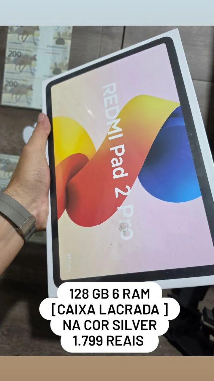 Redmi  pad 2 pro 128 6 Ram