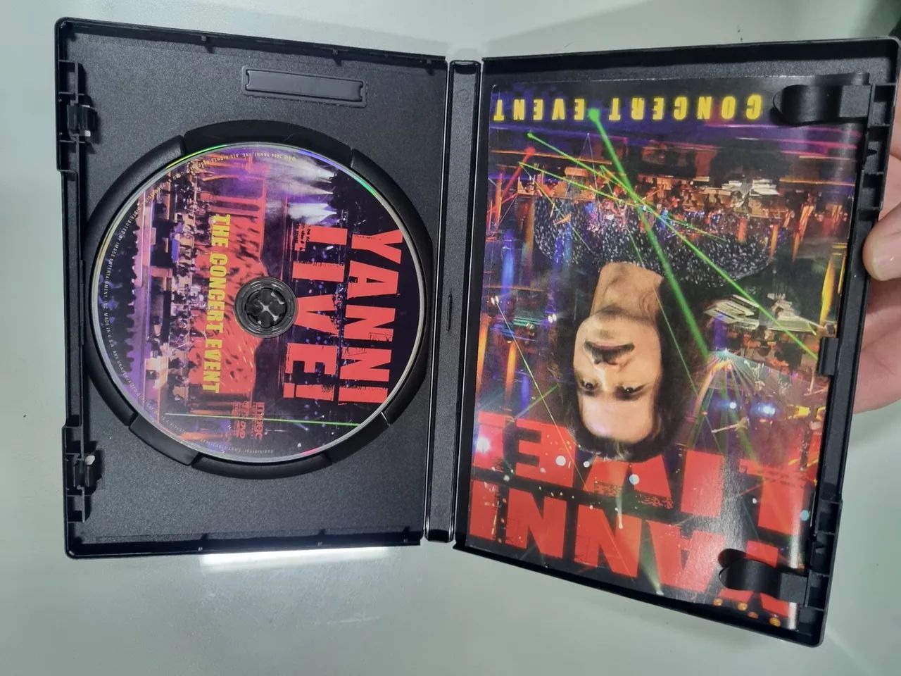 DVD Yanni Live The consert Event - Foto 2