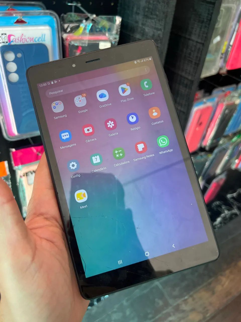 Tablet Samsung barato pra ir embora hoj - Foto 2