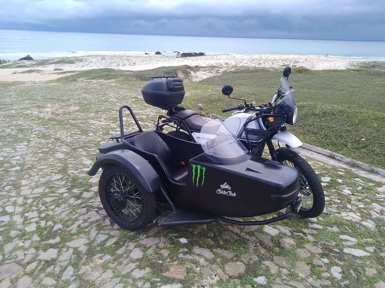 Moto com sidecar  - Foto 2