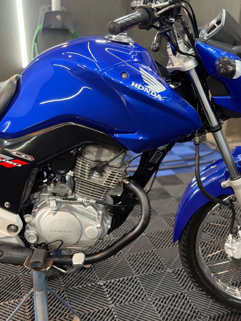 Fan 150 Honda 2014 - Flex - Foto 5
