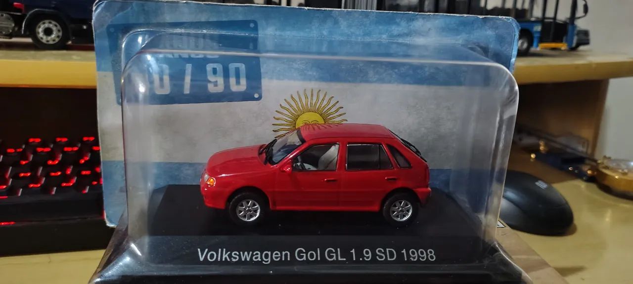 Miniatura gol GL 4 portas