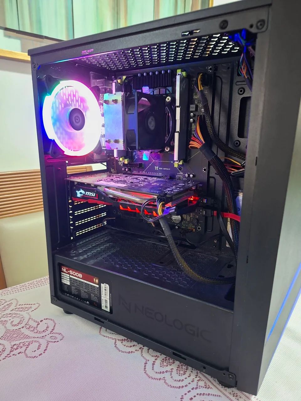 PC GAMER PRA JOGAR E TRABALHAR - Foto 3
