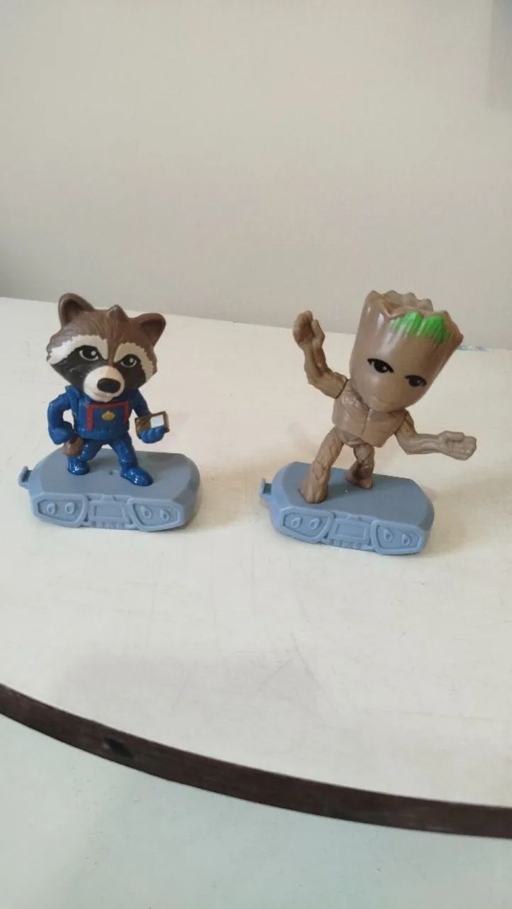 Bonecos McDonald's - Marvel - Foto 4