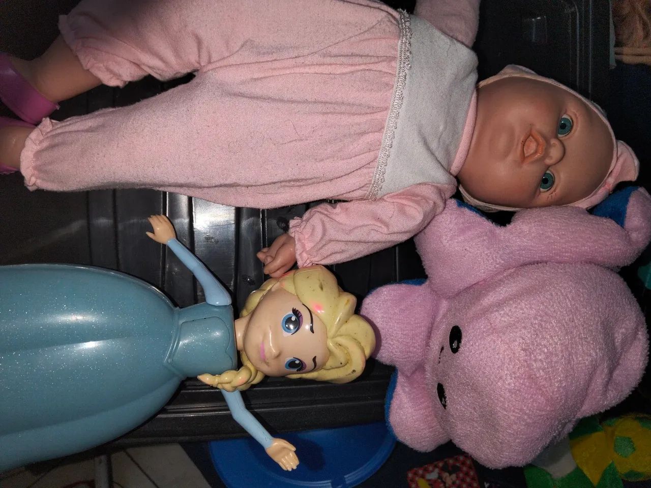  Boneca Bebe e elsa