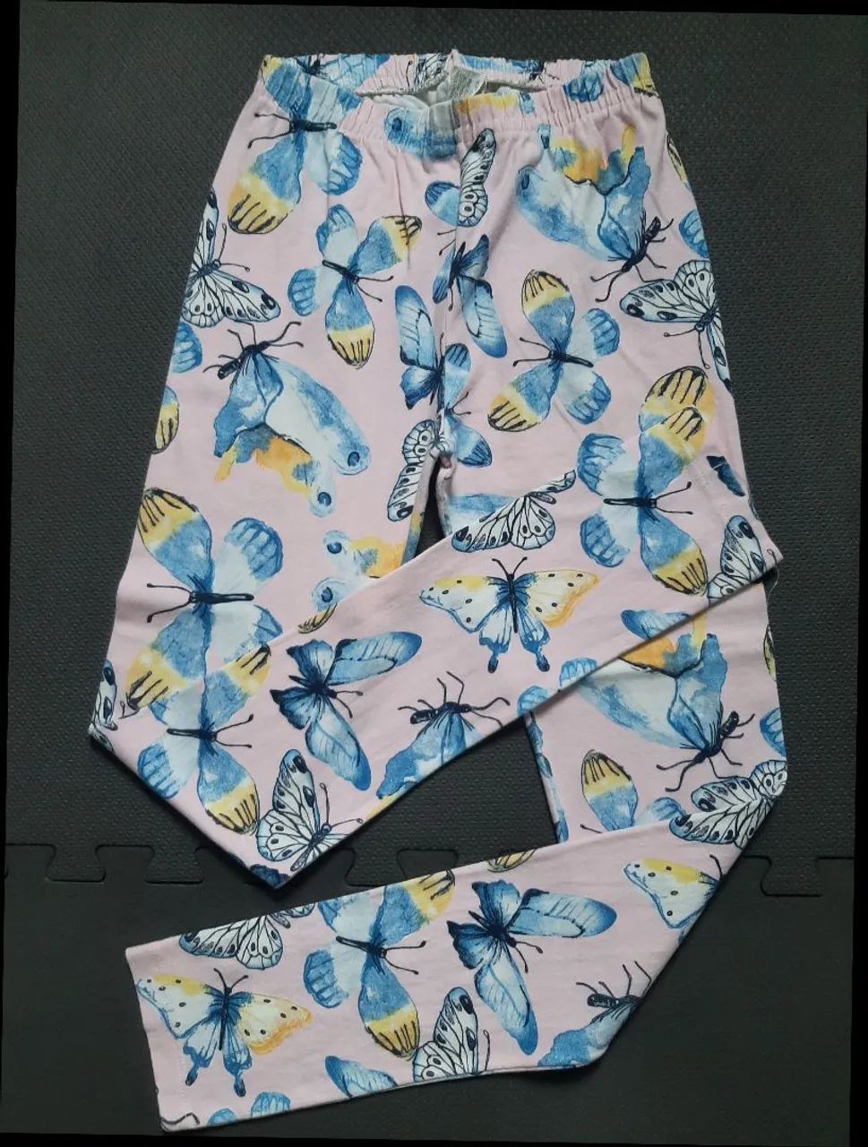 Conjunto infantil de blusa e calça legging - Foto 4