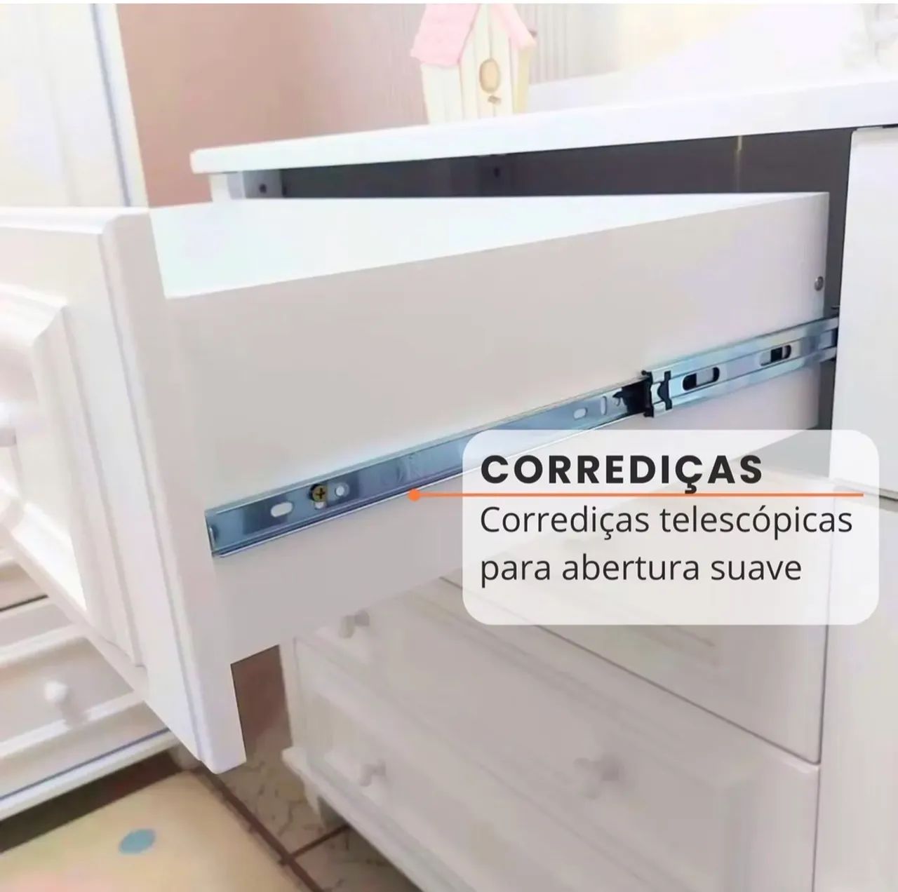 Cômoda quarto bebê - Foto 5