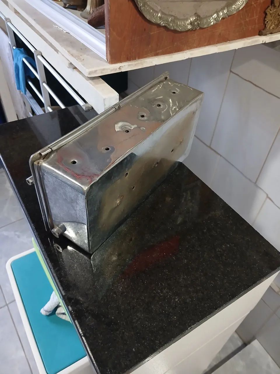 Caixa de metal  - Foto 5