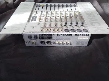 Mesa Behringer MX1604A - Mesa de Som Pro Original - Foto 4