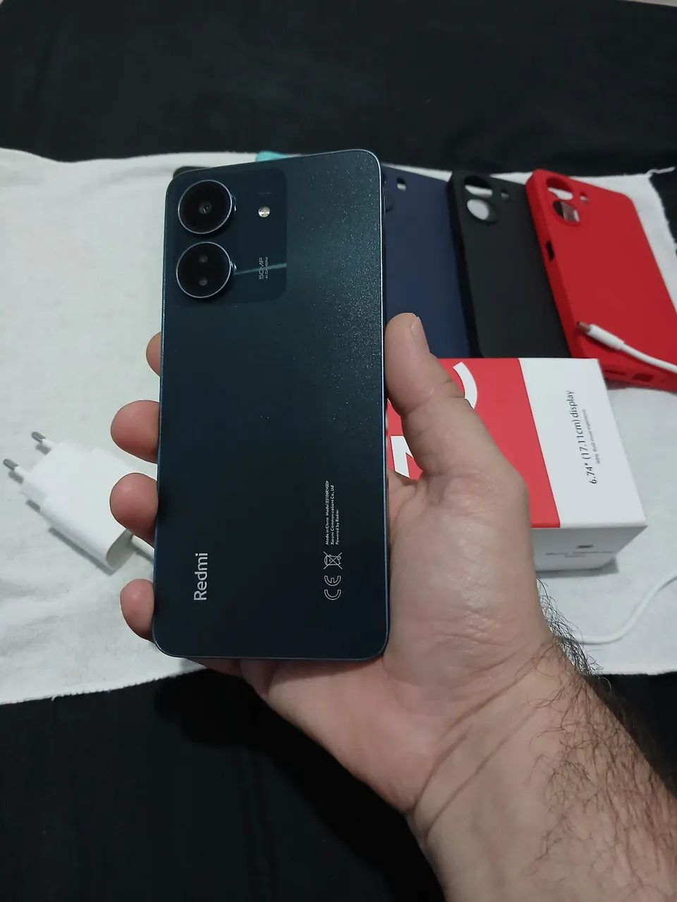 Celular RedMi 13C - Foto 2