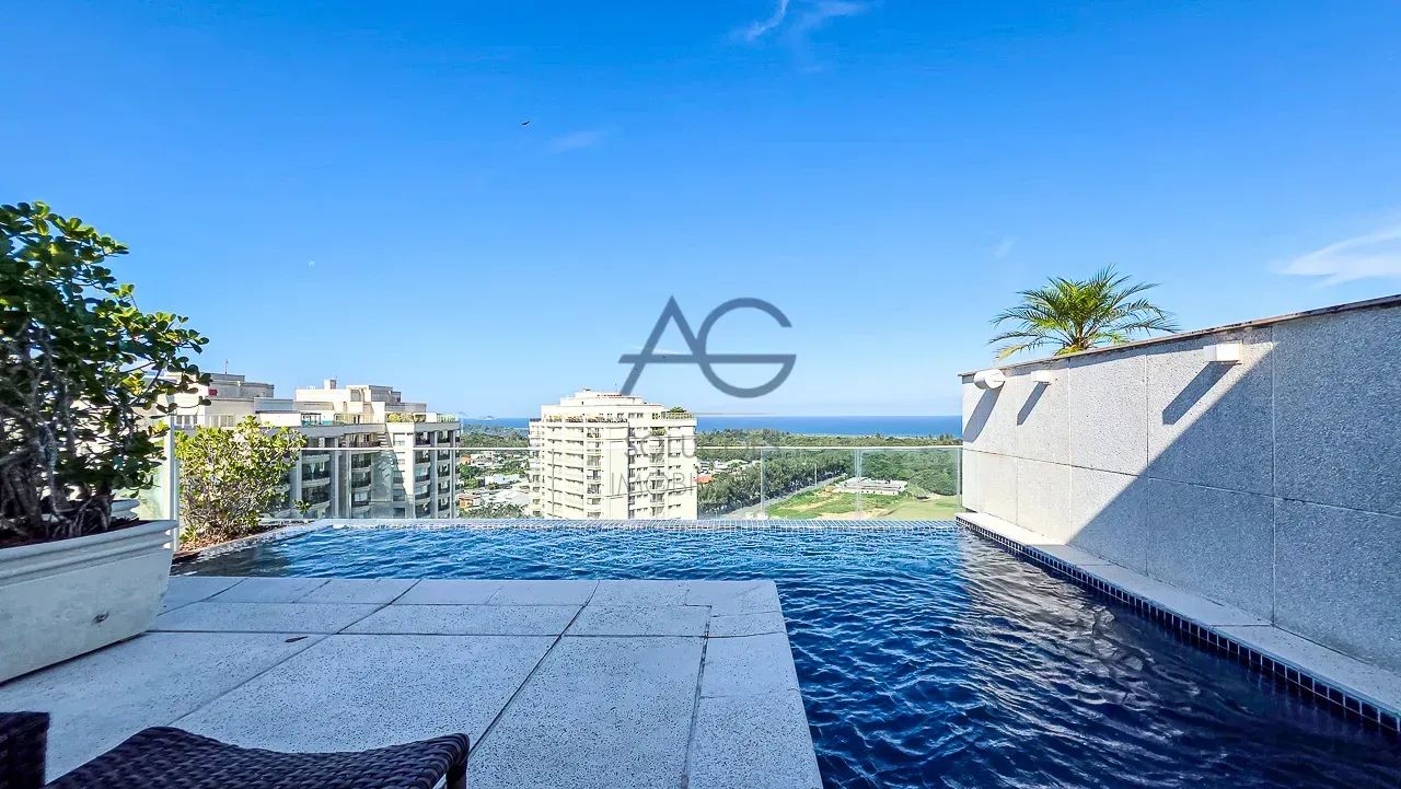 COBERTURA DUPLEX RISERVA UNO 600M2 IMPECAVEL MOBILIADA PARA VENDA  E ALUGUEL - Foto 5