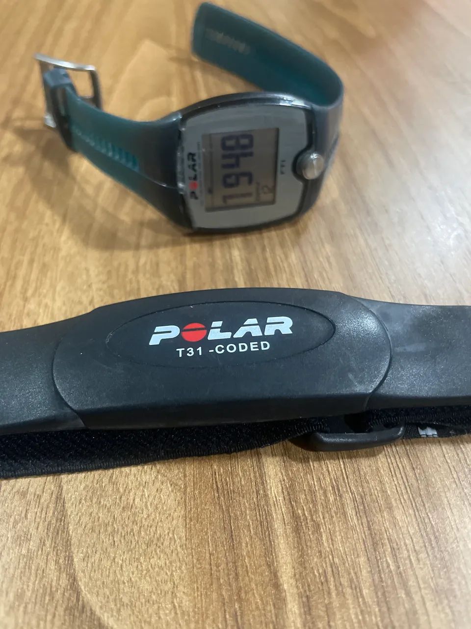 Relógio Polar FT1 + Cinta Polar - Foto 4