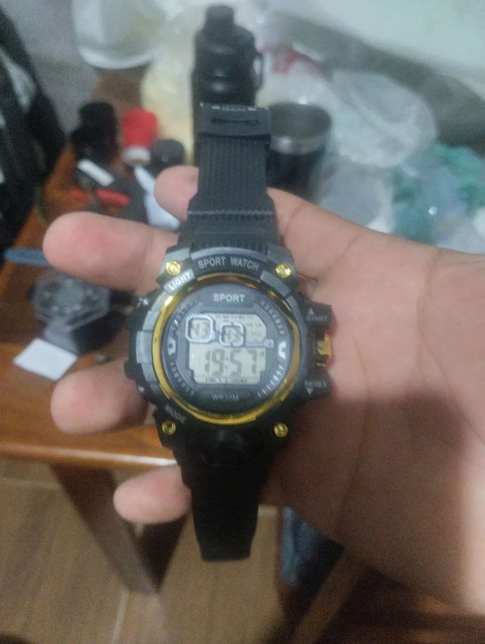 Bora comprar relógio a prova d'água  - Foto 5