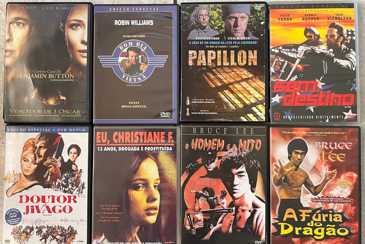Shows dvds, blu-ray