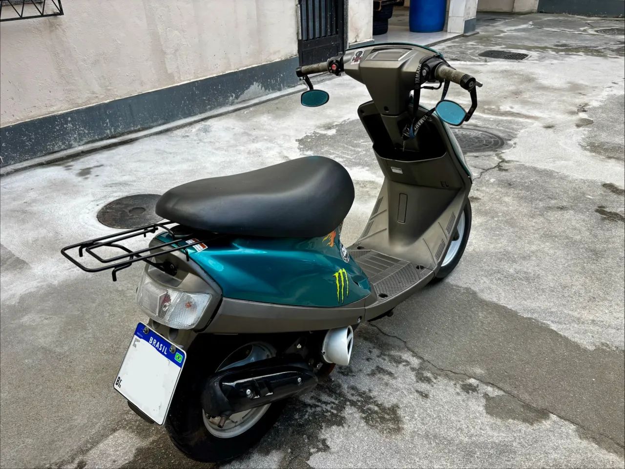 Yamaha Jog 50 Restaurada Nova e Emplacada - Foto 3