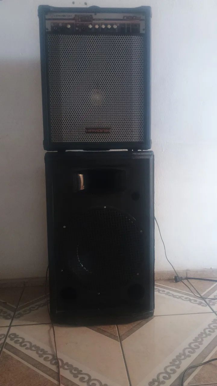 Vendo caixa passiva e caixa amplificada 