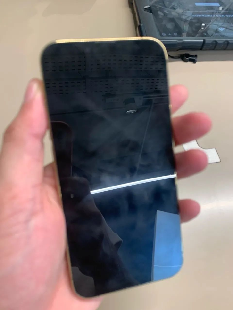 iPhone 13 Pro 128gb - retirada de peças  - Foto 4